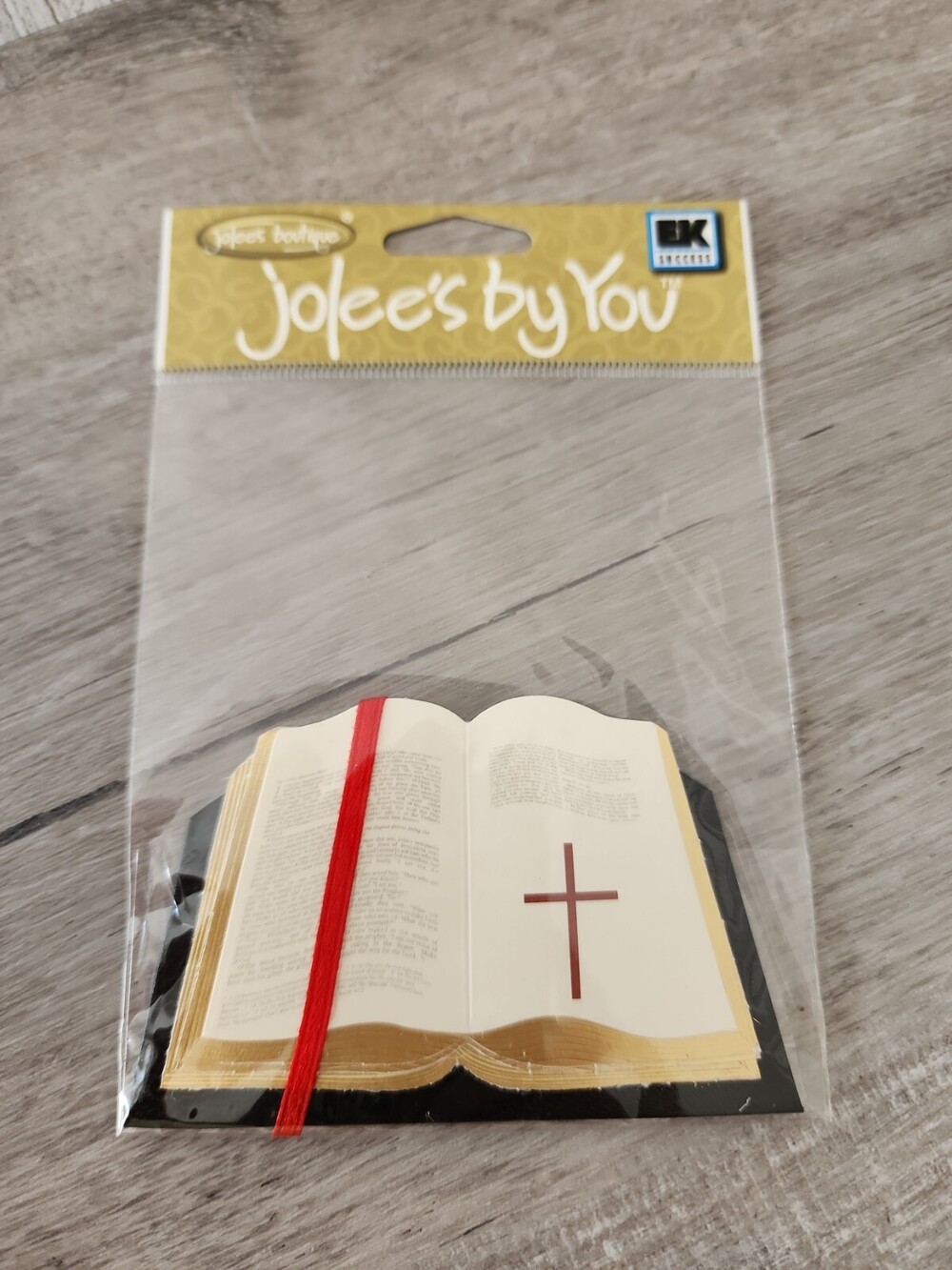Jolee's By You Dimensional Stickers Bible Faith Scriptures Retired NEW #28